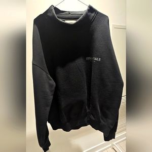 Essentials Sweatshirt Black Size M